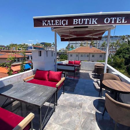 אנטליה Kaleici Butik Otel מראה חיצוני תמונה