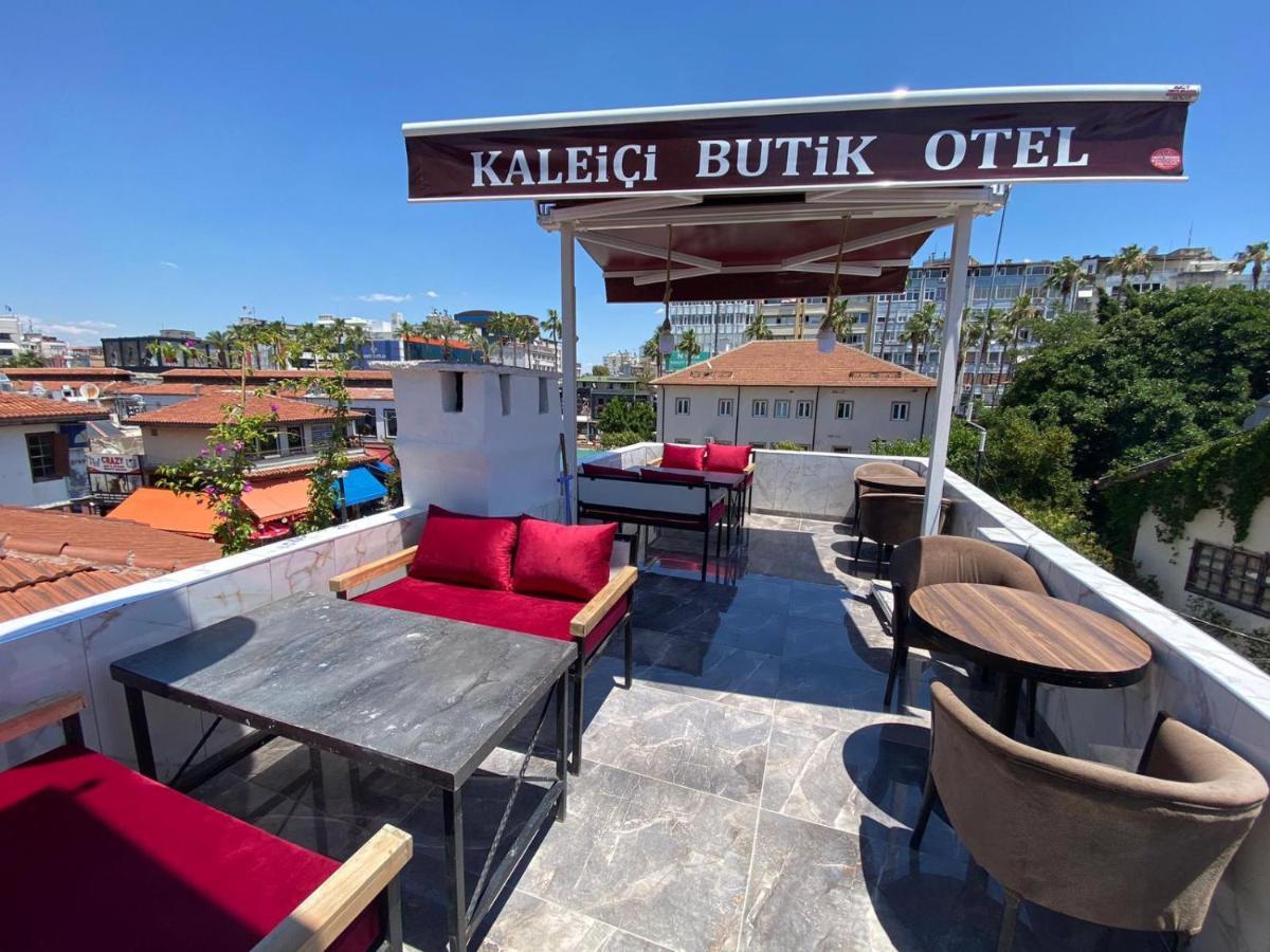 אנטליה Kaleici Butik Otel מראה חיצוני תמונה