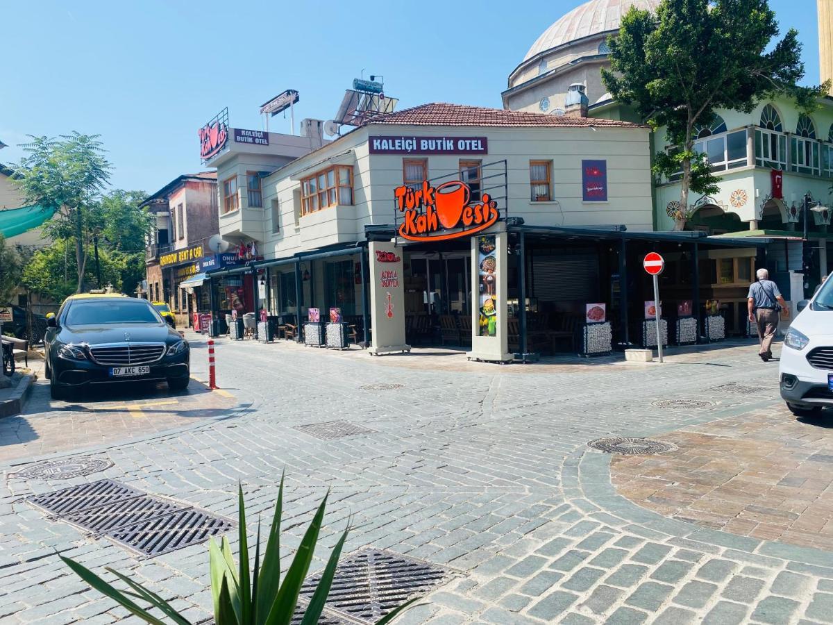 אנטליה Kaleici Butik Otel מראה חיצוני תמונה
